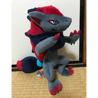 ポケモン   ゾロアーク ぬいぐるみ ポケモン 新品未使用 約の通販