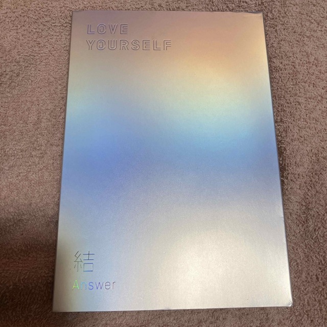 BTS LOVE Yourself 結　ランダムバージョン