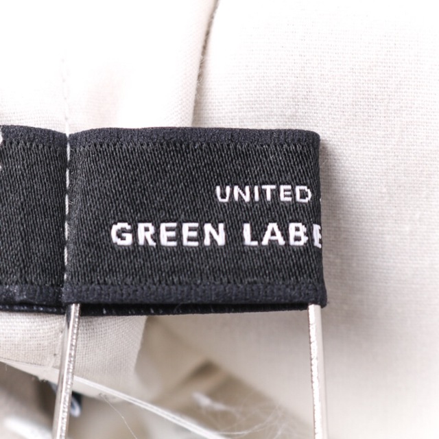 UNITED ARROWS green label relaxing(ユナイテッドアローズグリーンレーベルリラクシング)の試着のみ　ユナイテッドアローズ　白パンツ　ストレッチ レディースのパンツ(カジュアルパンツ)の商品写真