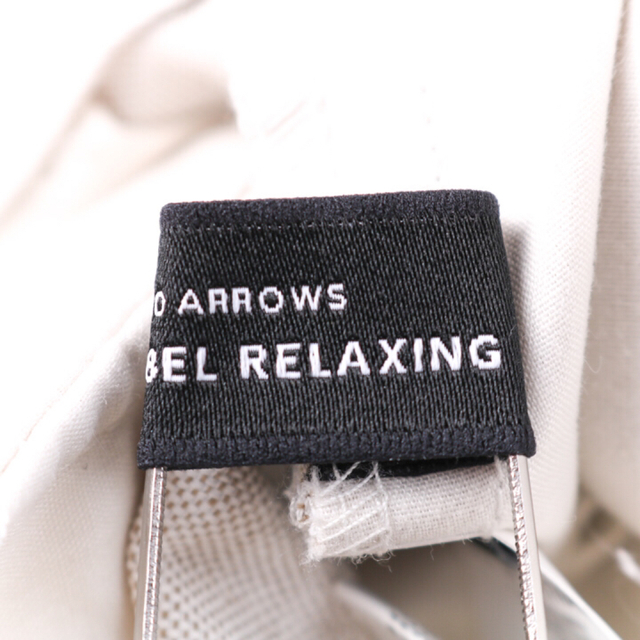 UNITED ARROWS green label relaxing(ユナイテッドアローズグリーンレーベルリラクシング)の試着のみ　ユナイテッドアローズ　白パンツ　ストレッチ レディースのパンツ(カジュアルパンツ)の商品写真