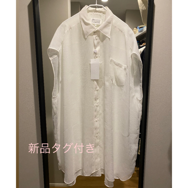 【新品タグ付】Maison Margiela マルジェラ シャツワンピース | フリマアプリ ラクマ