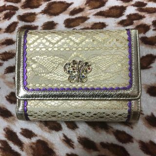 アナスイ 財布(レディース)(ゴールド/金色系)の通販 200点以上