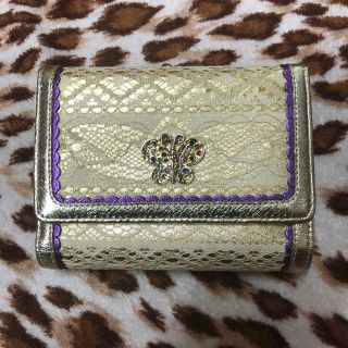 アナスイ(ANNA SUI)の☆ANNA SUI(アナスイ)財布 がま口 三つ折り☆(財布)