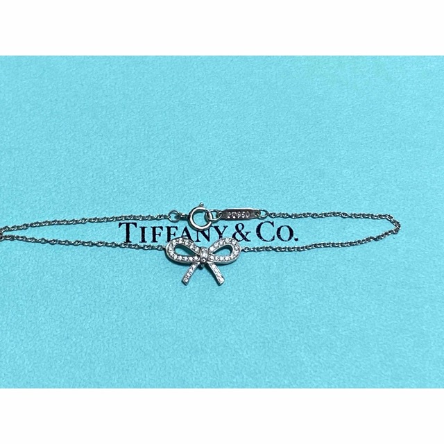 Tiffany & Co. - ティファニー　ダイヤモンド　ボウ　スモール　ブレスレット