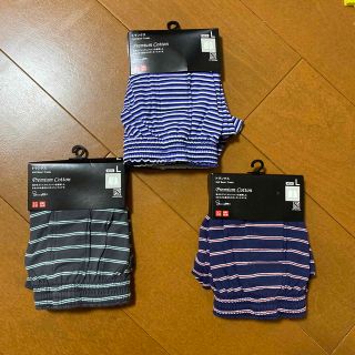 ユニクロ(UNIQLO)のUNIQLO ボクサートランクス　3枚セット　新品(トランクス)