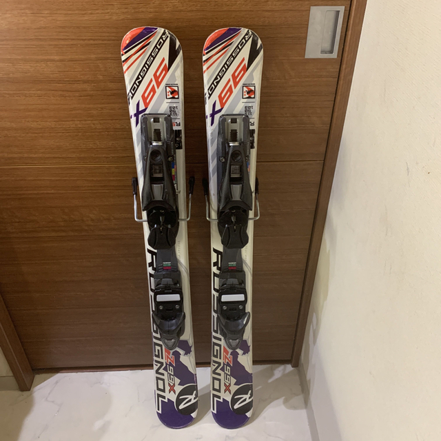 ROSSIGNOL(ロシニョール)のショートスキー／ファンスキー　スキーブーツ　セット スポーツ/アウトドアのスキー(板)の商品写真