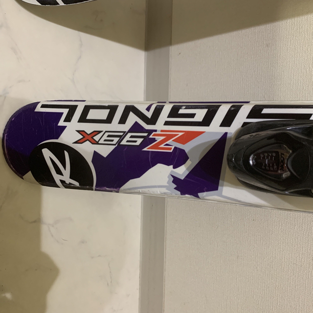 ROSSIGNOL(ロシニョール)のショートスキー／ファンスキー　スキーブーツ　セット スポーツ/アウトドアのスキー(板)の商品写真