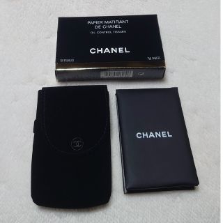 シャネル(CHANEL)のシャネル オイルコントロールティッシュ(あぶらとり紙)