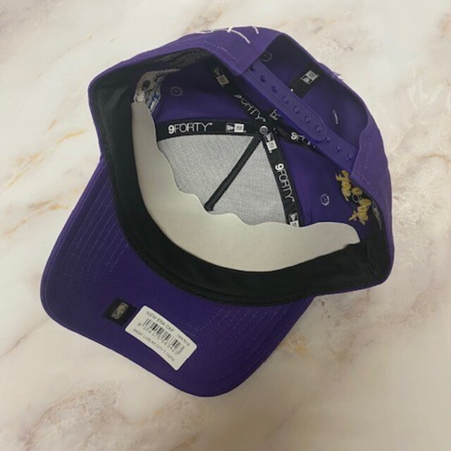 Newera 9forty ロサンゼルスレイダース シティトランジットキャップ ...