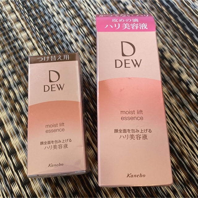 DEW(デュウ)のDEW モイストリフトエッセンス　本体☆レフィル コスメ/美容のスキンケア/基礎化粧品(美容液)の商品写真