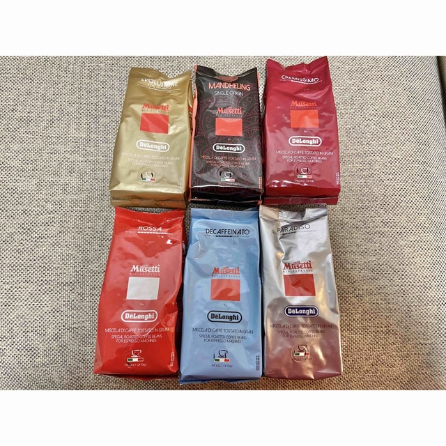 ムセッティ コーヒー豆6種