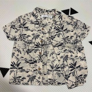 ザラキッズ(ZARA KIDS)のZARA Baby シャツ 9-12m(シャツ/カットソー)