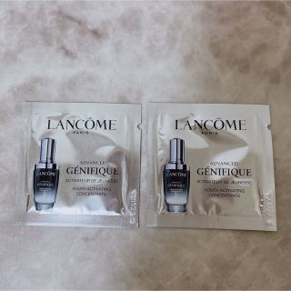 ランコム(LANCOME)のランコムジェニフィックアドバンストサンプル(美容液)