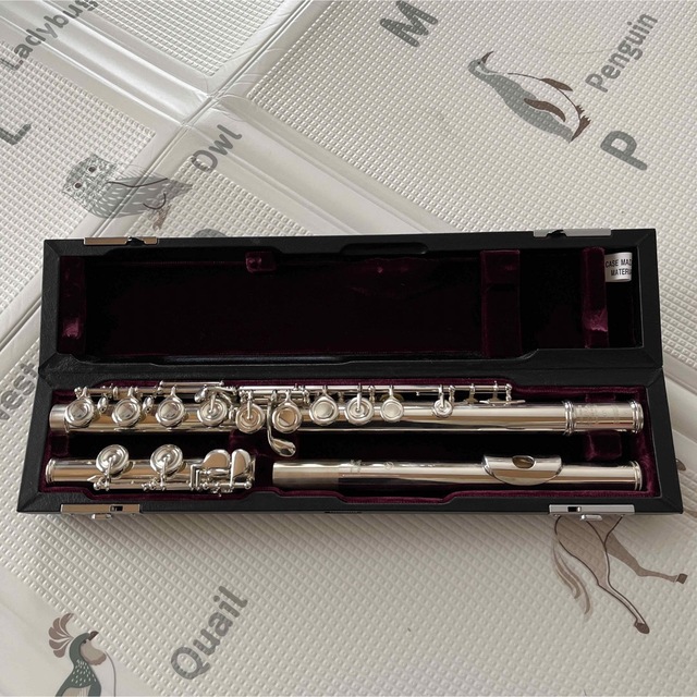 ヤマハ(ヤマハ)のYAMAHA  ヤマハ フルート flute YFL-617 楽器の管楽器(フルート)の商品写真