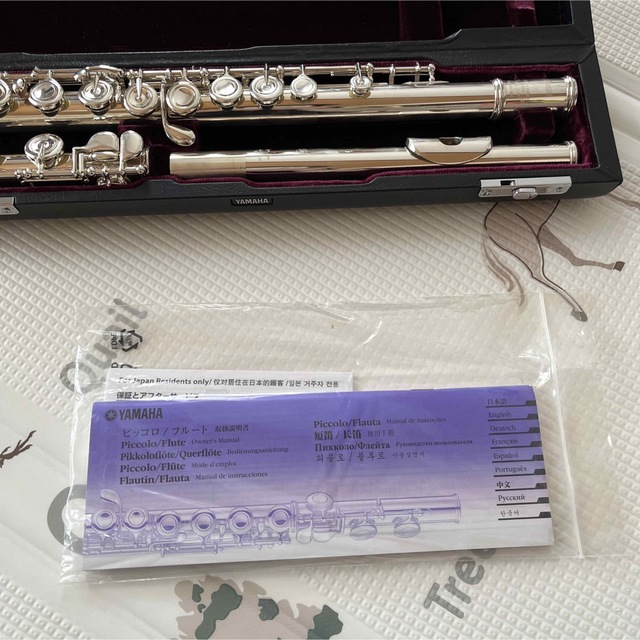 ヤマハ(ヤマハ)のYAMAHA  ヤマハ フルート flute YFL-617 楽器の管楽器(フルート)の商品写真