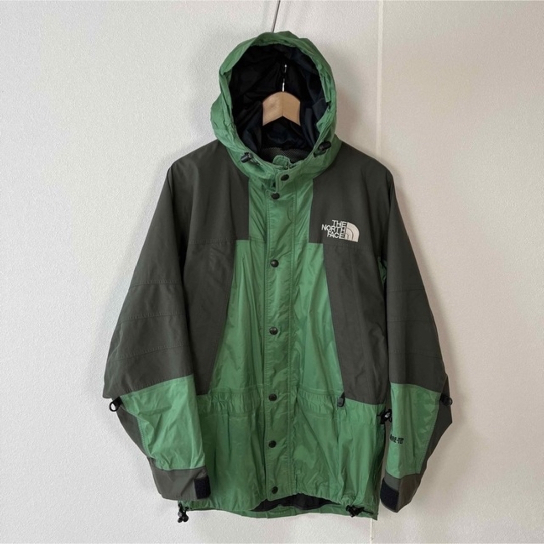 ノースフェイス　マウンテンパーカー　ゴアテックス　90s TNF