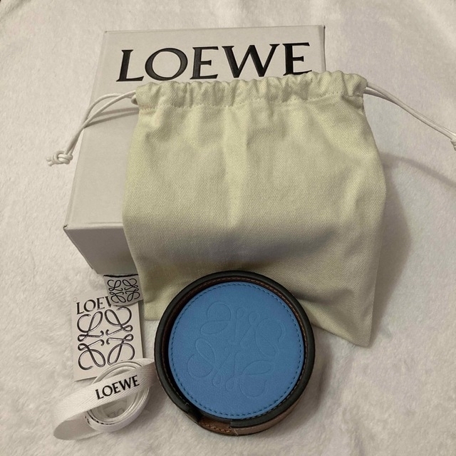 新品未使用LOEWE ロエベ レザーコースター