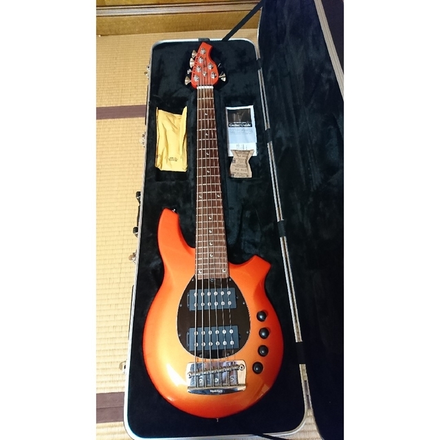 ERNiE BALL MUSIC MAN  BONGO 6 HH 楽器のベース(エレキベース)の商品写真