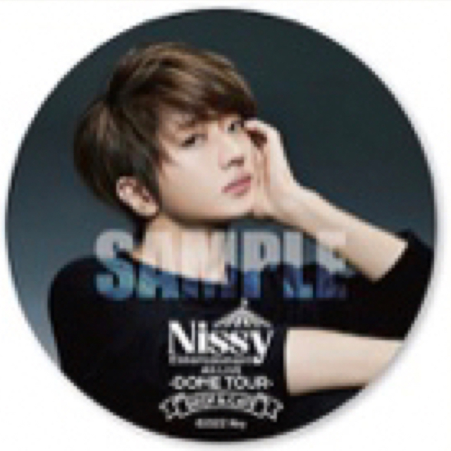 AAA(トリプルエー)のNissyカフェコースター　Nissy エンタメ/ホビーのタレントグッズ(男性タレント)の商品写真