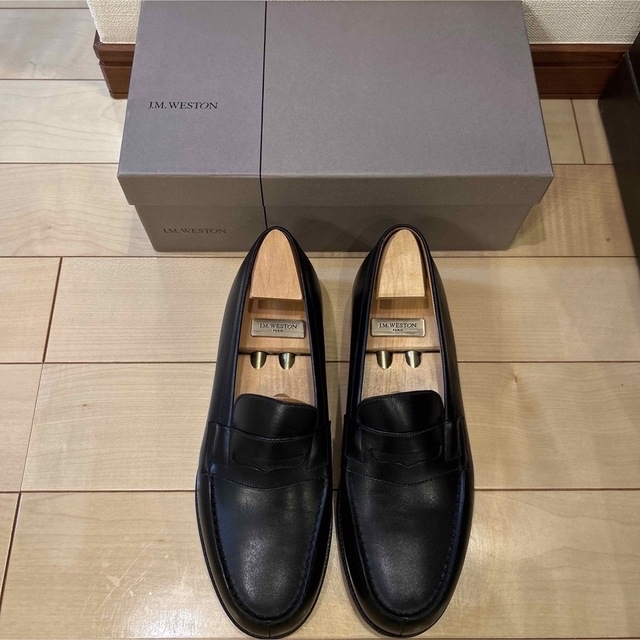 激安単価で J.M. black 180ローファー 7D Weston JM - WESTON