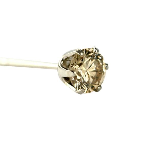 DIAMOND WORLD レディース ジュエリー PT900 天然 ダイヤモ が大特価