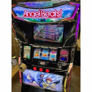 実機 税込 タイヨーエレック Ｓ　Ａｎｇｅｌ Ｂｅａｔｓ！　ＸＦ(パチンコ/パチスロ)