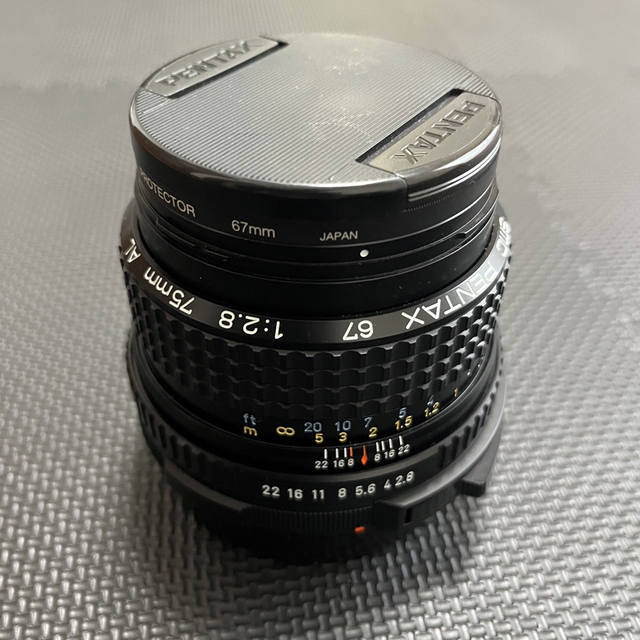 日本製 PENTAX - しゅう PENTAX67 75mmF2.8AL CONTAX G2D レンズ(単