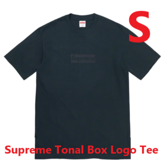 シュプリーム(Supreme)のSupreme Tonal Box Logo Tee(Tシャツ/カットソー(半袖/袖なし))