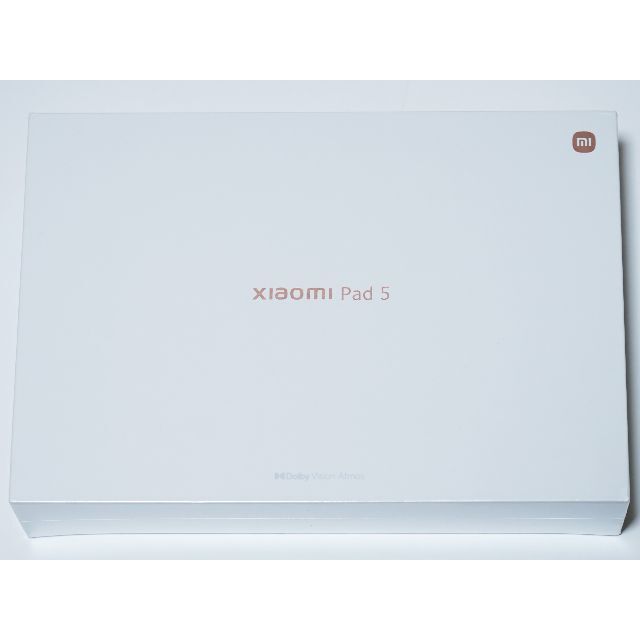 新品 Xiaomi Pad 5 6GB 256GB グレー 国内版正規品新品未使用