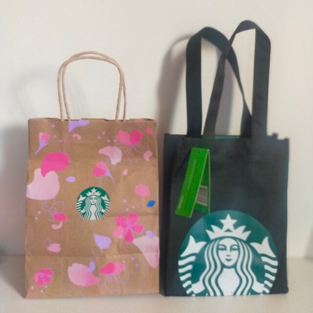 Starbucks Coffee(スターバックスコーヒー)のスターバックス　ミニトートバッグ　サイレン レディースのバッグ(トートバッグ)の商品写真