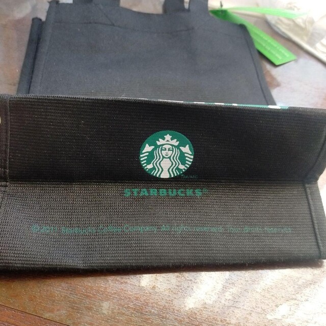 Starbucks Coffee(スターバックスコーヒー)のスターバックス　ミニトートバッグ　サイレン レディースのバッグ(トートバッグ)の商品写真