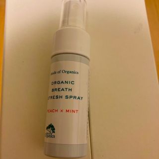 メイドオブオーガニクス(Made of Organics)のメイドオブオーガニクス　ブレスリフレッシュスプレー　25ml(マウスウォッシュ/スプレー)