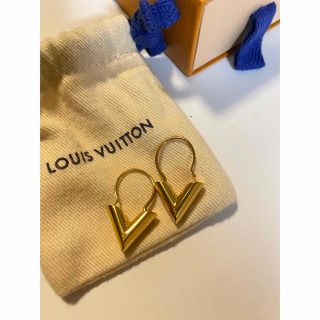 ルイヴィトン(LOUIS VUITTON)のSale★ルイヴィトン ピアス フープ イヤリングエセンシャル V フープピアス(ピアス)