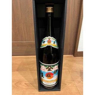 本格焼酎  芋焼酎　伊佐美　1800ml  箱付き　新品(焼酎)