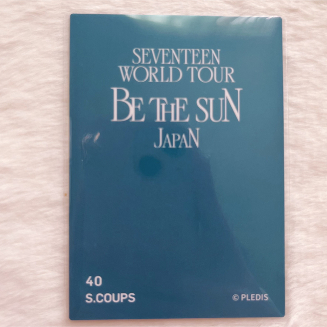 SEVENTEEN - SEVENTEEN BE THE SUN JAPAN トレカ エスクプスの通販 by