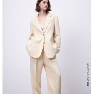 ザラ ストレート テーラードジャケット(レディース)の通販 38点 | ZARA ザラ ストレート テーラードジャケット(レディース)の通販 38点 | ZARA