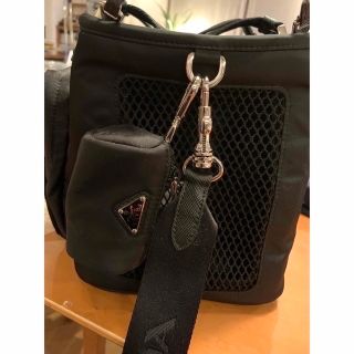 プラダ(PRADA)のプラダドッグバック新品未使用(犬)