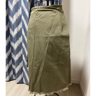 イザベルマラン(Isabel Marant)のイザベルマラン巻きスカート(ひざ丈スカート)