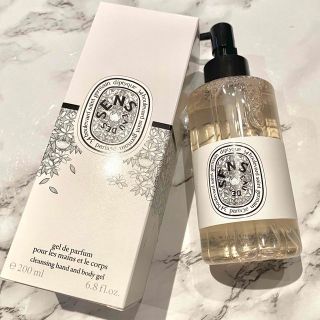 ディプティック(diptyque)の【さいちゃ様専用】diptyque ハンド&ボディウォッシュジェル オーデサンス(ボディソープ/石鹸)