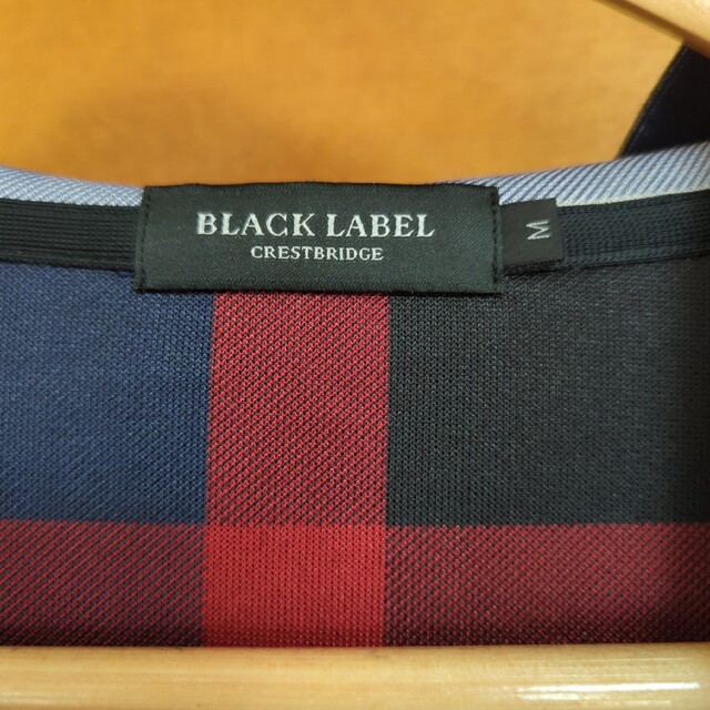 BLACK LABEL CRESTBRIDGE 総裏地 ブルゾン M 美品 BLACK LABEL CRESTBRIDGE 総裏地 ブルゾン M 美品