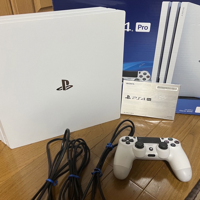 PlayStation4 Pro 1TB CUH-7200 白 プレステ4 プロ - 家庭用ゲーム機本体