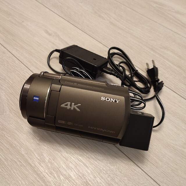 SONY(ソニー)のSONY　FDR-AX45 ビデオカメラ　ジャンク品 スマホ/家電/カメラのカメラ(ビデオカメラ)の商品写真