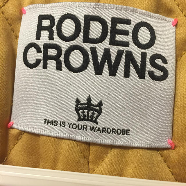 RODEO CROWNS(ロデオクラウンズ)のSALE♡ロデオクラウンズ♡レオパード柄ロングコート レディースのジャケット/アウター(ロングコート)の商品写真