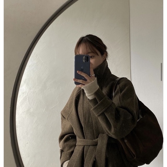 nothing written ロングコート 春先取りの brcstarch.com.br