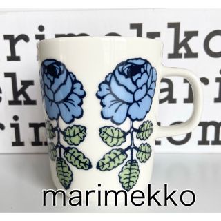 マリメッコ(marimekko)のマリメッコ　ヴィヒキルース　Vihkiruusu マグカップ(食器)