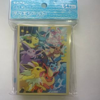 ポケモン(ポケモン)のポケカ　デッキシールド　イーブイズ 64枚入り(カードサプライ/アクセサリ)