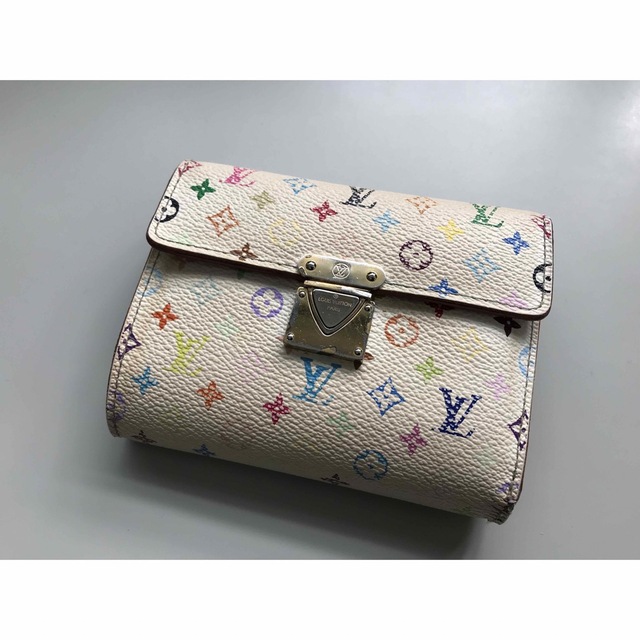 LOUIS VUITTON(ルイヴィトン)の正規品 ルイヴィトン 折り財布 コアラ  レディースのファッション小物(財布)の商品写真