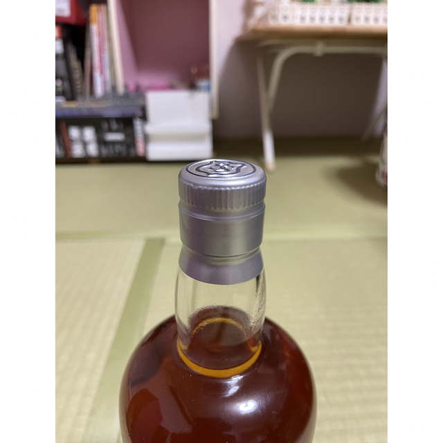 シルバーシール　25年 食品/飲料/酒の酒(ウイスキー)の商品写真