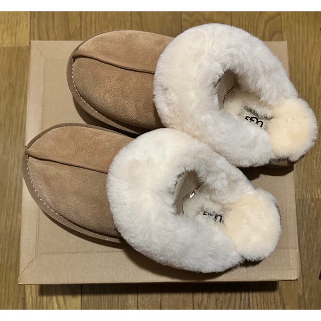 UGG AUSTRALIA - UGG DISQUETTE ディスケット アグ ムートン 25cm USA