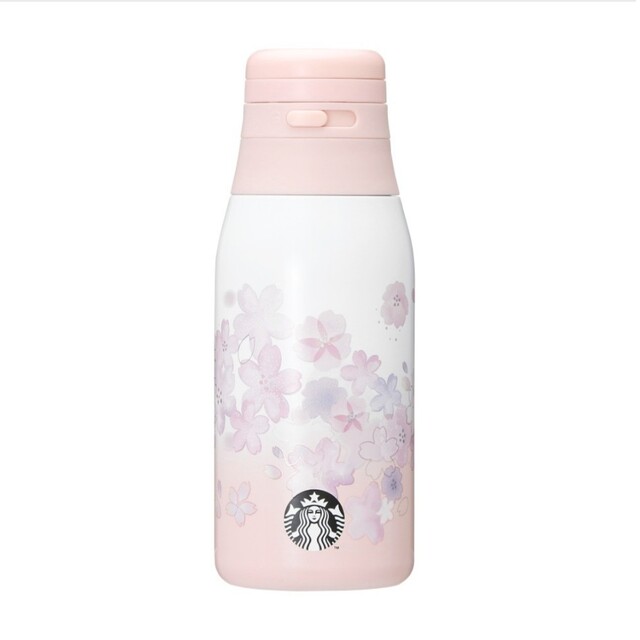 Starbucks - スタバ SAKURA 2023 ハンドルリッドステンレスボトルの